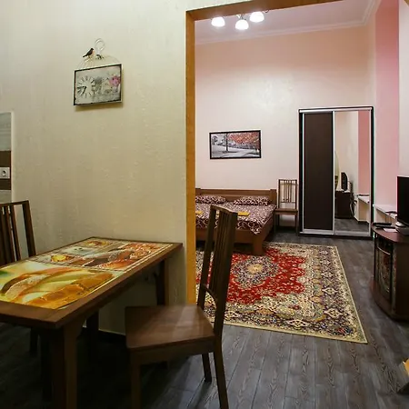 On Ogiyenko Street Lviv