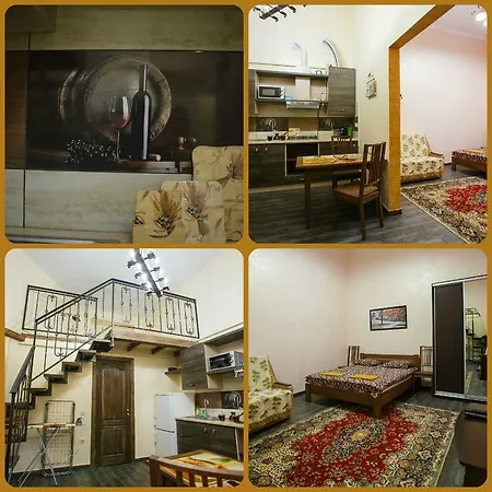 Appartement On Ogiyenko Street *